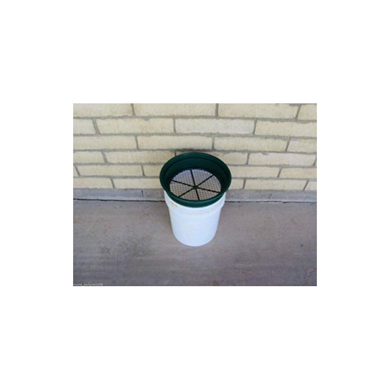 D&A 1/8 Mesh Large Gold Panning Classifier