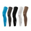 Cooling UV Protection Leg Sleeves for Cycling, Jogging, and Outdoor Activities Cooling Leg Sleeve Women's/Gray