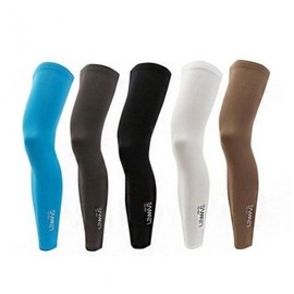 Cooling UV Protection Leg Sleeves for Cycling, Jogging, and Outdoor Activities Cooling Leg Sleeve Women's/Gray