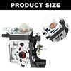Anxingo A021004600 Carburetor 26X Replacement for Echo SRM-2620 SRM-2620T PE-2620