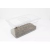 Dilitools Inserto De Policarbonato Tercio De 6 , 5.59 Qt