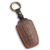 MILD EAST for Toyota Key Fob Cover Genuine Leather Key