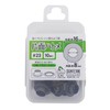 KIYOHARA SUN11-198 Single Sided Grommets, Set of 10, #23, Inner