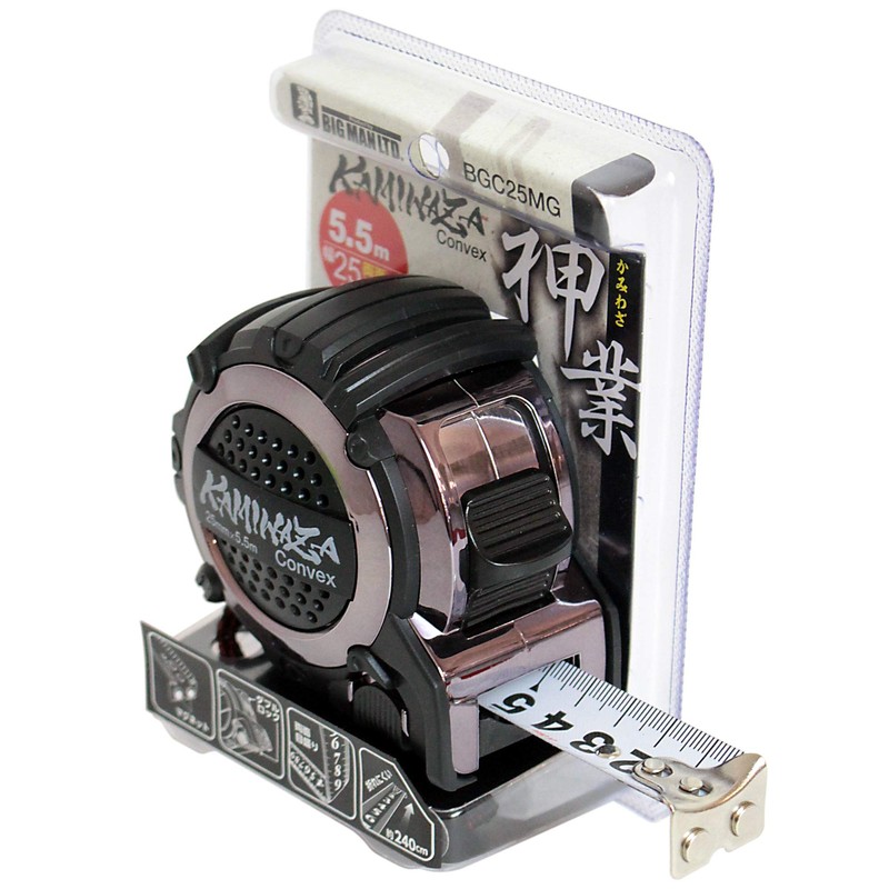 Bigman BGC25MG Magnet Double-Sided Scale Thick Tape 9.5 x 2.1