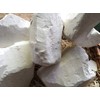 UCLAYS GRAY clay chunks natural for eating (food), 7 oz