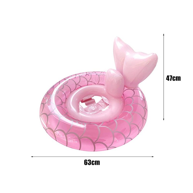 Baby Swimming Ring Pool Floating Ring with Seat Inflatable Ring