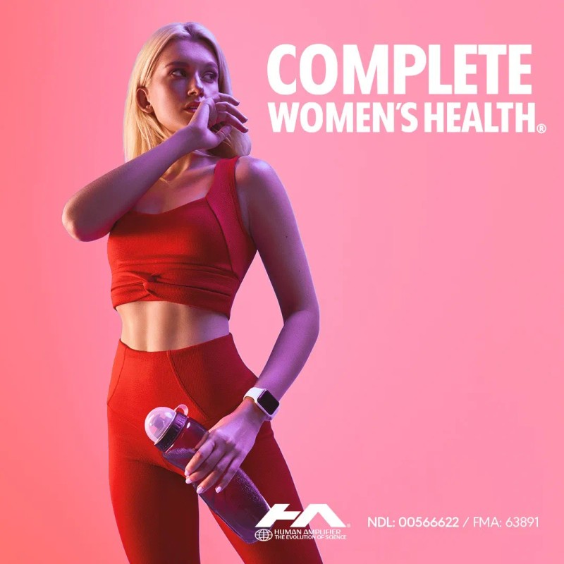 Multivitamínico De Mujer Vitaminas Mujer 120 Cápsulas Ha®