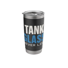 Aquarium Cleaner Fish Tank Technician Algae Scrub Stainless Steel Insulated Tumbler