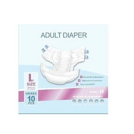 MN Health Inc Adult Incontinence Underwear for Men and Women Size Large 30/pk