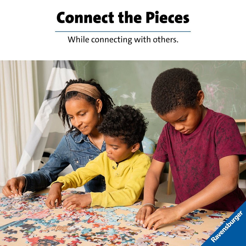 Ravensburger Star Dragon 300 Piezas XXL Rompecabezas para niños –