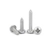 #8 x 3/8" (100 Pack) Pan Head Phillips Screws Sheet