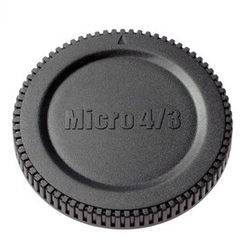 エツミ ETSUMI マイクロフォーサーズ用 ボディキャップ ブラック E-6332