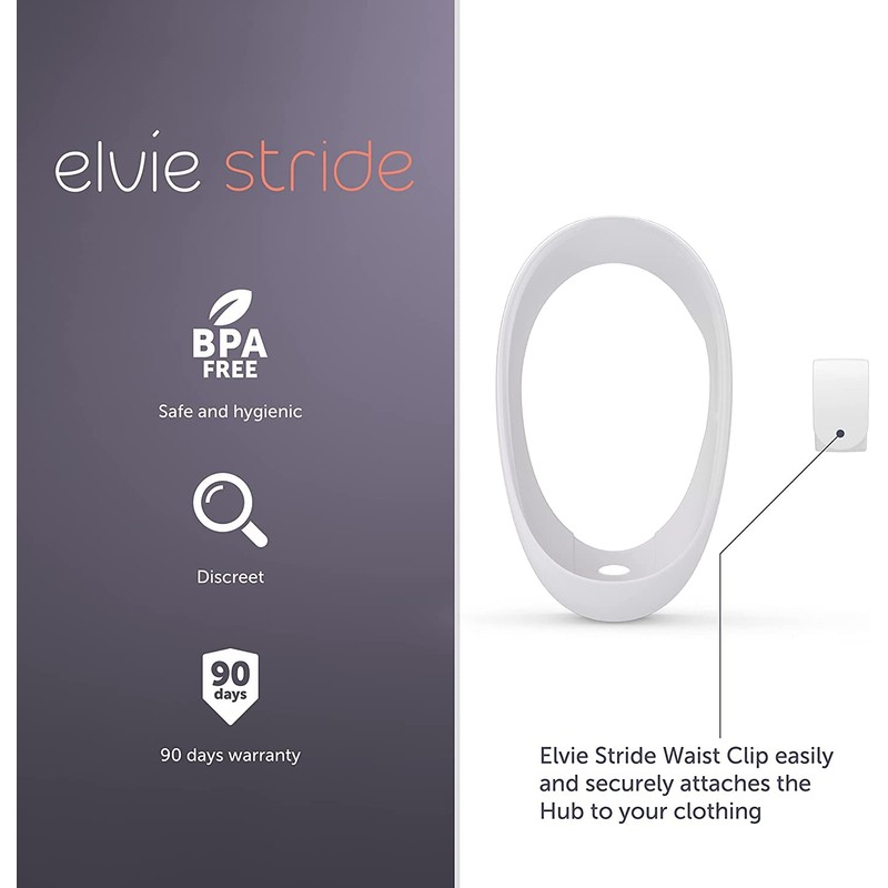 Elvie™ Waist Clip for Stride 1 & 2 Electric Breast