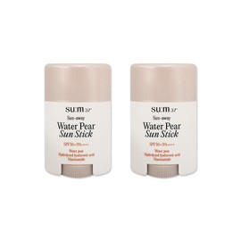 Dr. Jart+ 숨37 선 어웨이 워터 페어 쿨링 선스틱 14g 2개 SPF+ PA++++ 자외선 차단 Some 37 Degrees Sun Away Water Fair Cooling SunStick 14g 2ea SPF+ PA++++ UV Block