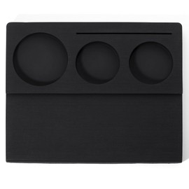 Normcore Espresso Tamping Station V3 - Alfombrilla de silicona para tamper de café - Almohadilla para tamper de café para baristas - Silicona antideslizante de grado alimentario, color negro