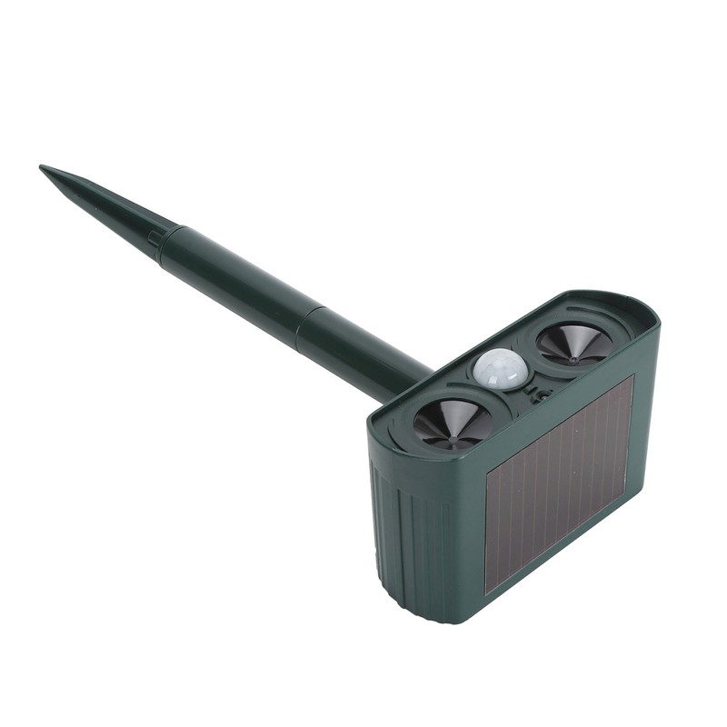 Ultrasonic Solar Animal Repeller Professional High Sensitivity Infrared Long Range
