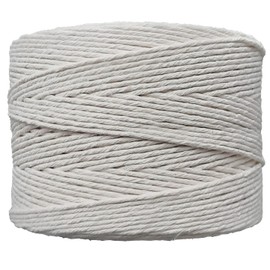 Generic Kitchen Twine Cotton Twine Meat Vegetable Fish Food Grade Kitchen Twine - String for Lacing, Baking or Even BBQ String Perfect for DIY