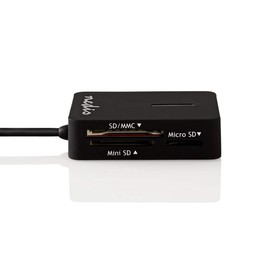 NEDIS CRDRU2300BK Card Reader | Multicard | USB 2.0