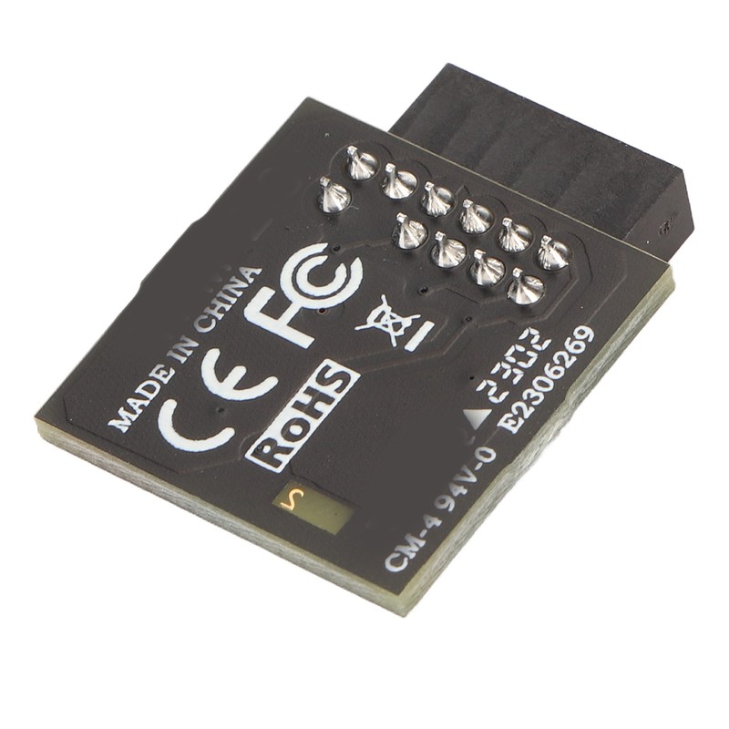 TPM2.0 Module TPM SPI 12Pin Module with SLB 9670 Standalone