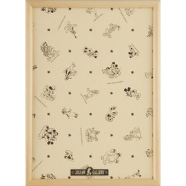 木製パズルフレーム ディズニー専用 200ピース用 ナチュラル (22.5x32cm)