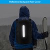 [PATIKIL] 65-75L Waterproof Backpack Rain Cover Set of 2 Non-Slip