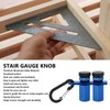 Stair Gauge Knob Metal Stair Stringer Layout Tool Tall Stair