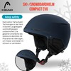 Ski Helmet Snowboard Helmet Head Compact Evo Night Blue Size: