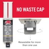 J-B Weld BumperWeld, Tan, Bumper Repair, Syringe w/Static Mixer