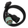 DB15 to 6P J1708 9p J1939 Diagnostic Adapter Cable 402048