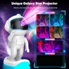 Astronaut Galaxy Projector, Star Projector Galaxy Night Light with Remote