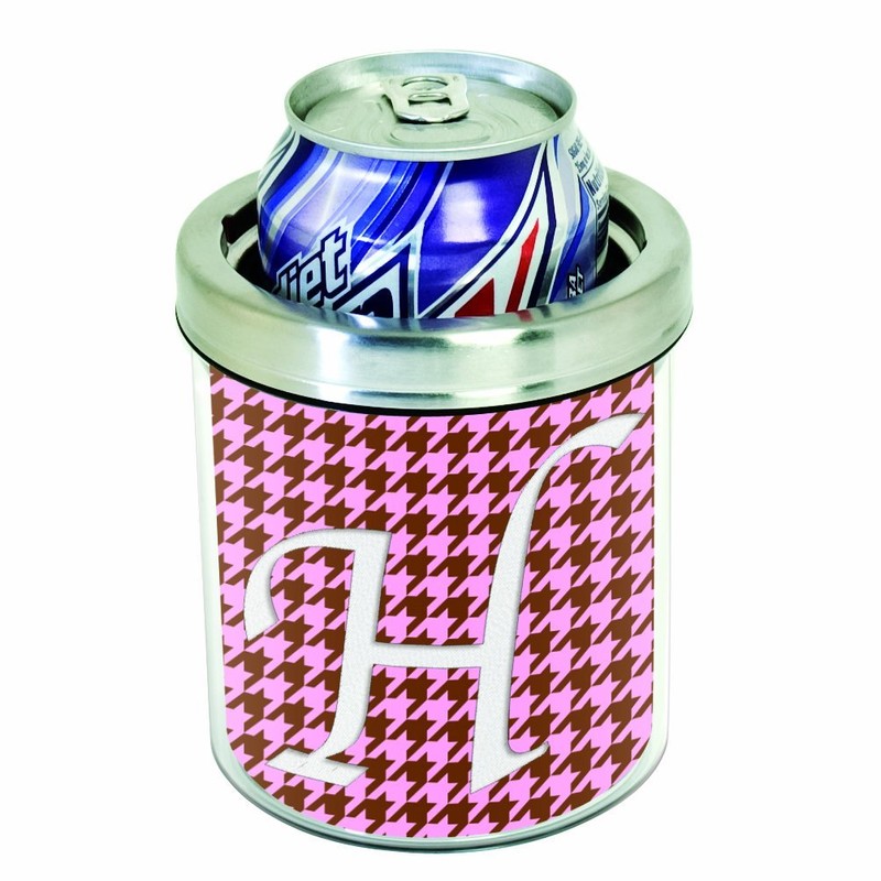 Thermo-Temp Stainless Steel Photo Can Cooler