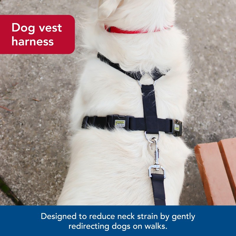 Coastal Pet Walk Right Front-Connect No-Pull Padded Dog Harness -