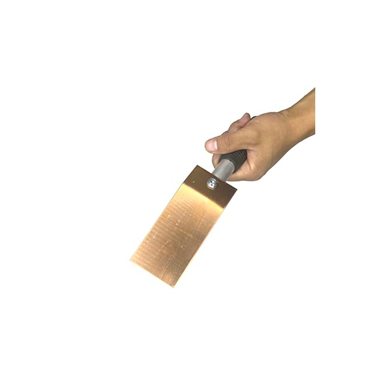Welding Spoon Copper Welding Spoon Welders Helper, Copper Paddle Backer