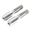 sourcing map Metric Hand Tap M14 Thread 1.5 Pitch 4