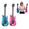 Zugar Land Rock Inflatable Mini Guitars (21 Inches) Vinyl. Perfect