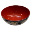 KOTOBUKI Japanese 4.50" Lacquered Plastic Rice Soup Bowls – Ume