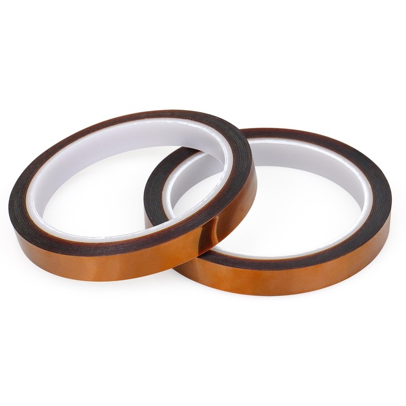 BOMEI PACK Polyimide High Temperature Resistant Tape, Heat Resistant Tape