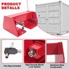 Equipment Lock Heavy Duty Cargo Door, Shipping Container for Semi