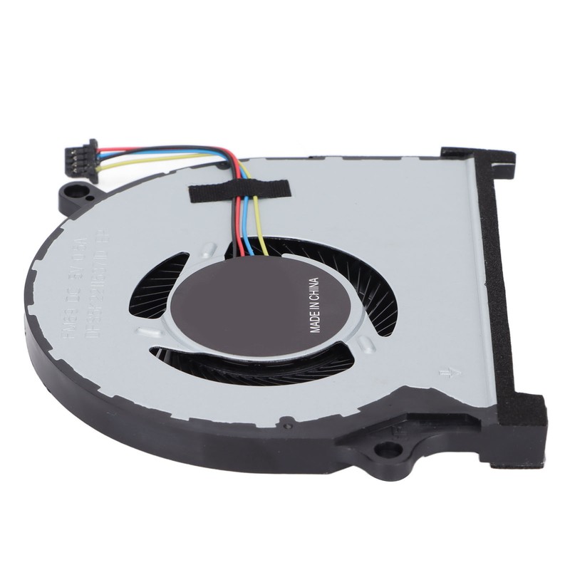 CPU Fan 4pin Power Connector Replaceable Computer Parts Durable Aluminum