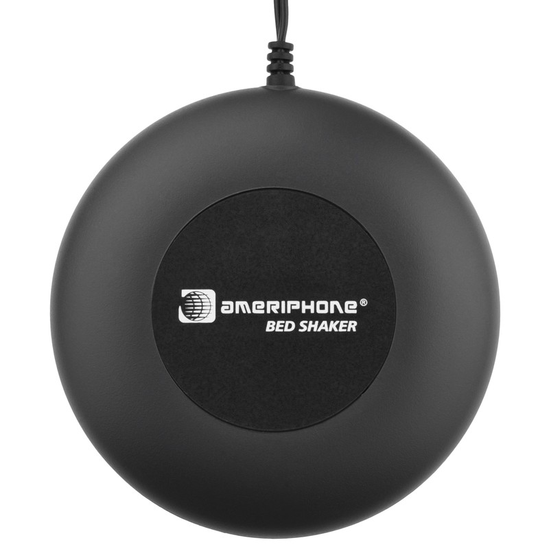 Wake Assure Alarm Clock 85dB - Black