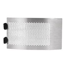 KAMaster Stainless Steel Punched MESH Panel Fits for Medium,Large Big Green Color Egg Draft Door Kamado Grill Accessories Grill Bottom Vent Replacement Punched Metal Panel