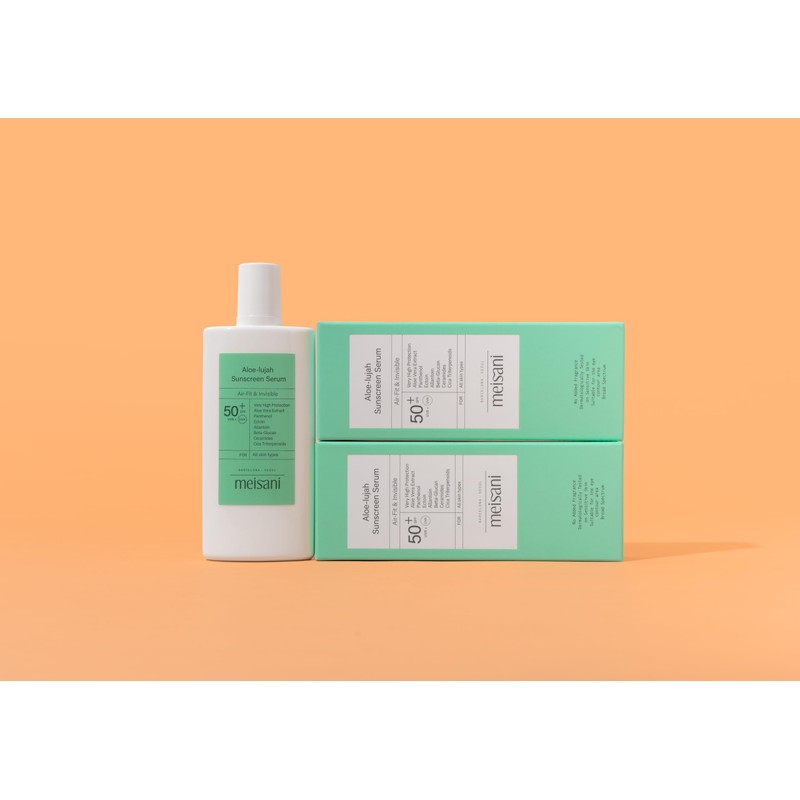 Meisani - ALOE-LUJAH SUNSCREEN SERUM SPF50+ sun protection in serum