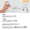 JAKEMY 61 in 1 S2 Alloy Steel Precision Screwdriver Set,