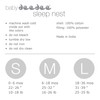 baby deedee Sleep Nest Sleeping Sack, Warm Baby Sleeping Bag,
