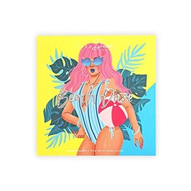 Paleta de sombras Beach Daze - Kara Beauty 16 tonalidades