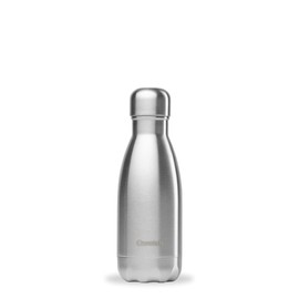 Qwetch - Insulated Originals Bottle - Stainless Steel 260ml - Stainless Steel Bottle - 24h Cold and 12h Hot - Waterproof, BPA Free & Reusable
