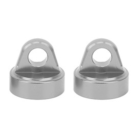 RC Shock Absorber Top Cap Aluminum Alloy RC Damper Cap Protector for TENACITY Pro 1/10 2pcs Titanium Color