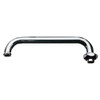 SANEI Horizontal Pipe, Pipe Length 11.8 inches (300 mm), Pipe