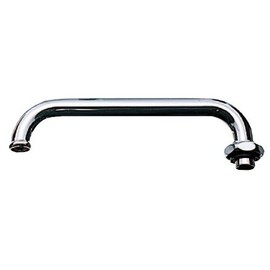 SANEI Horizontal Pipe, Pipe Length 11.8 inches (300 mm), Pipe Diameter 0.6 inches (16 mm), BA20J-61X3-16