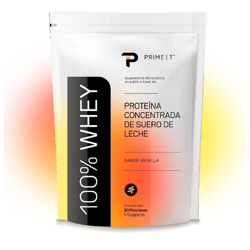 Protena Whey 100 Primetech 1 Kg De 30 Serv, 24